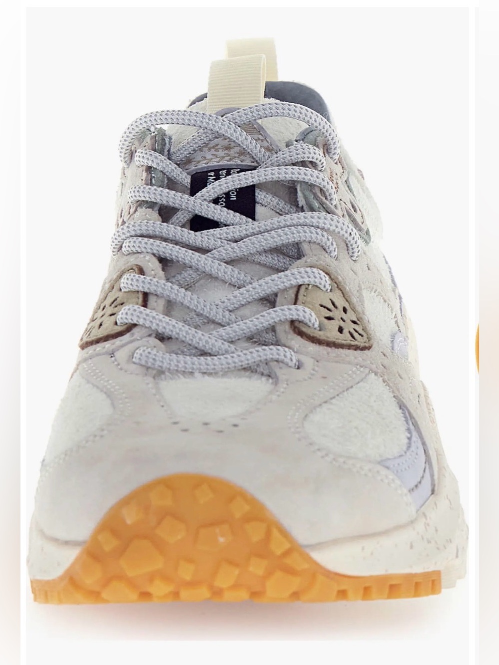 NWT Flower Mountain Wave Sneaker in White - Picture 5 of 16